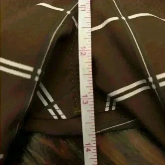 Men’s The North Face Brown Geometric Swim Trunks Size Large - Picture 15 of 15